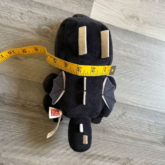 Minecraft Ender Dragon Plush Toy Black Purple Unisex - Picture 10 of 11